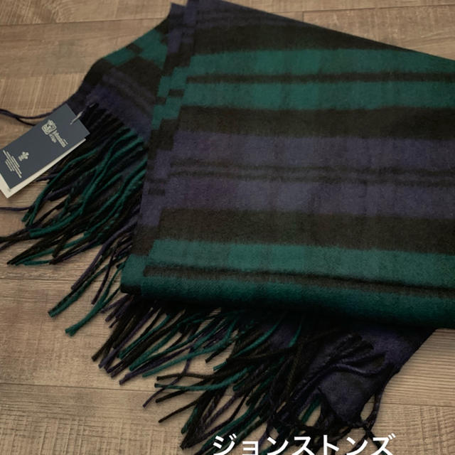 春夏新作小物雪ミー様 専用 新品 ジョンストンズ ブラックウォッチ