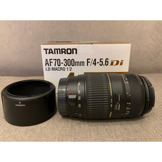 タムロン(TAMRON)のきよう様専用 TAMRON AF70-300 F4-5.6 レンズ Canon用(レンズ(ズーム))