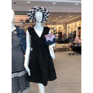 ケイトスペードニューヨーク(kate spade new york)のkate spade ワンピース 定価4万ほど(ミニワンピース)