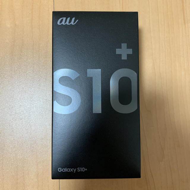 新品未使用 Galaxy S10+ SIMロック解除済み