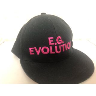 イーガールズ(E-girls)のE-girls E.G.EVOLUTION キャップ帽子(国内アーティスト)