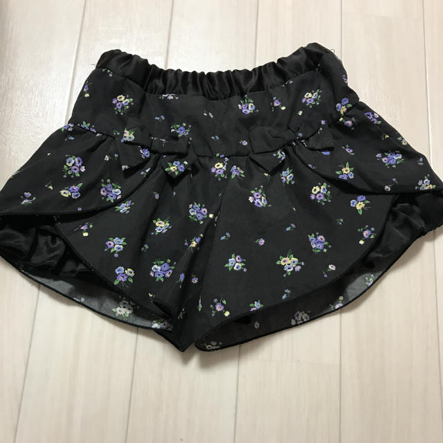 anyFAM(エニィファム)のエニィファム キュロットスカート 100 キッズ/ベビー/マタニティのキッズ服女の子用(90cm~)(スカート)の商品写真