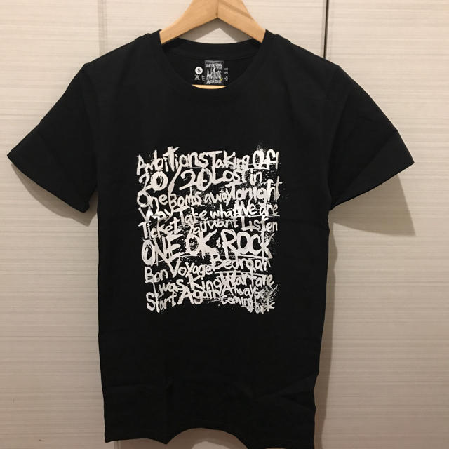 ❇︎限定品❇︎ ONE OK ROCK Ambtions Taiwan Tシャツ