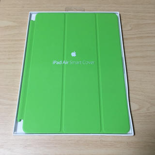 アップル(Apple)の新品未開封 Apple純正 iPad Air2 Smart Cover グリーン(iPadケース)
