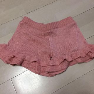 アナップ(ANAP)のANAP ニット ショートパンツ(ショートパンツ)