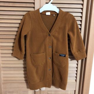 キッズ ロングカーディガン 95㎝(カーディガン)