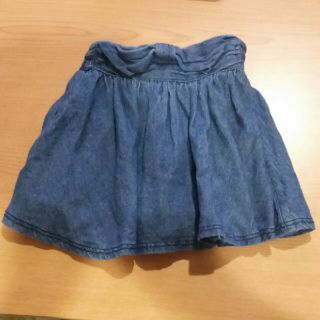 エフオーキッズ(F.O.KIDS)のスカート　ﾊﾟﾝﾂ 付き　(スカート)