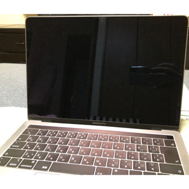 Apple(アップル)の[美品]13インチMacBook Pro スペースグレイ スマホ/家電/カメラのPC/タブレット(ノートPC)の商品写真