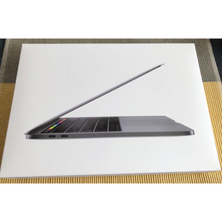 アップル(Apple)の[美品]13インチMacBook Pro スペースグレイ(ノートPC)