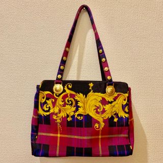 ジャンニヴェルサーチ(Gianni Versace)の☆愛様専用☆Gianni Versace ヴェルサーチ トート 美品(トートバッグ)