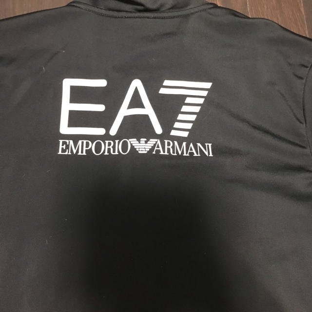 Emporio Armani(エンポリオアルマーニ)の美品！エンポリオアルマーニジャージ上のみ メンズのトップス(ジャージ)の商品写真