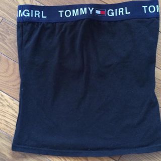 トミーヒルフィガー(TOMMY HILFIGER)のチューブトップ(ベアトップ/チューブトップ)