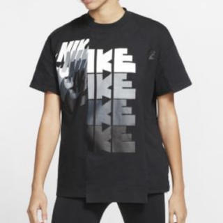 サカイ(sacai)のSサイズ 新品 Nike×sacai T-shirt ナイキ サカイ (Tシャツ(半袖/袖なし))
