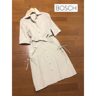 ボッシュ(BOSCH)の超美品ボッシュBOSCH★シャツワンピース(ひざ丈ワンピース)