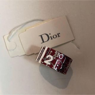 クリスチャンディオール(Christian Dior)のdior トロッター 柄 リング(リング(指輪))