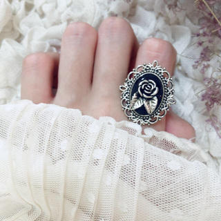 antique rose ring(リング)