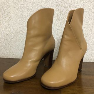 セリーヌ(celine)のCELINE セリーヌ ショートブーツ 1度短時間使用美品 サイズ36(ブーツ)