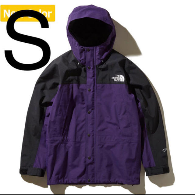 THE NORTH FACE(ザノースフェイス)の新品 希少Sサイズ  マウンテンライトジャケット ディープパワーパープル メンズのジャケット/アウター(マウンテンパーカー)の商品写真