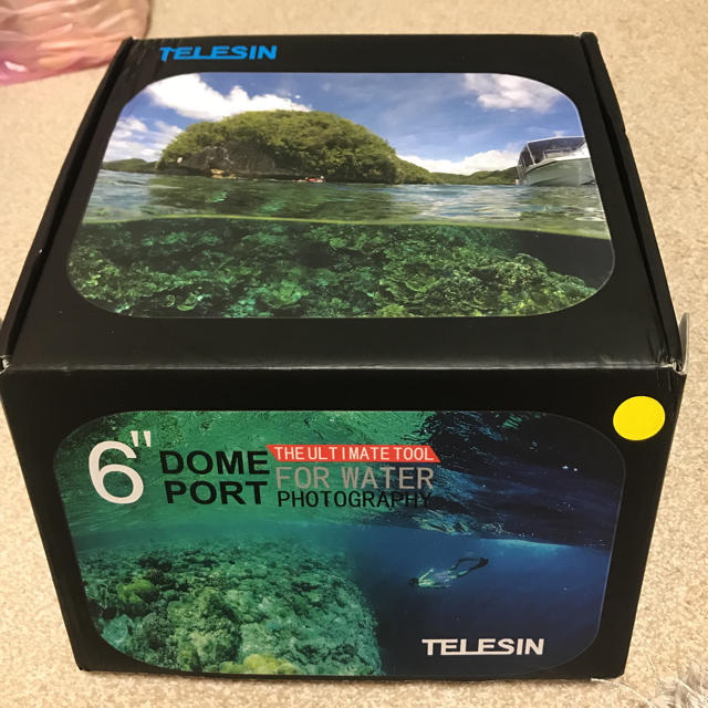 ドームポート TELESIN スマホ/家電/カメラのカメラ(その他)の商品写真