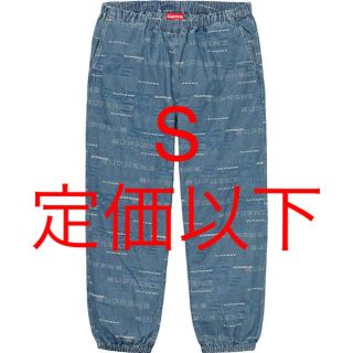 シュプリーム(Supreme)のS Dimensions Logo Denim Skate Pant(デニム/ジーンズ)