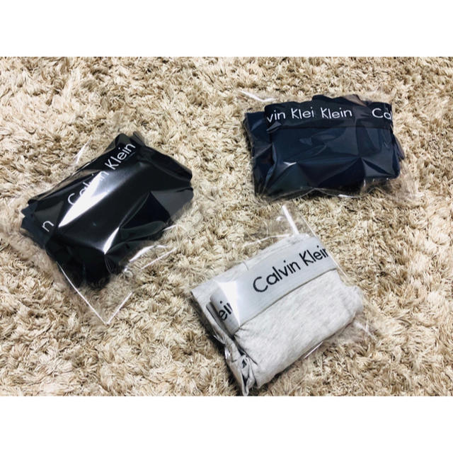 Calvin Klein(カルバンクライン)の新品★カルバン・クライン ボクサーパンツ3点セット★ メンズのアンダーウェア(ボクサーパンツ)の商品写真