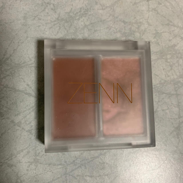 ZENN z205 美品 アイシャドウ コスメ/美容のベースメイク/化粧品(アイシャドウ)の商品写真