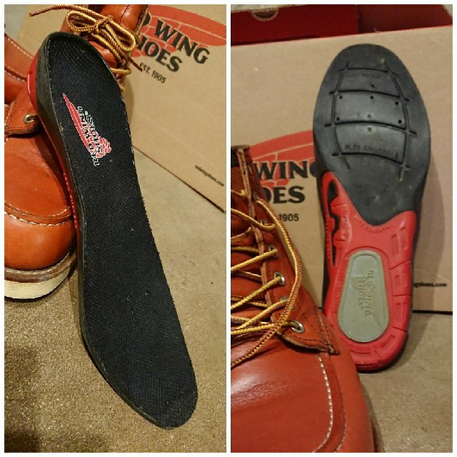 REDWING(レッドウィング)のレッドウイング アイリッシュセッター メンズの靴/シューズ(ブーツ)の商品写真