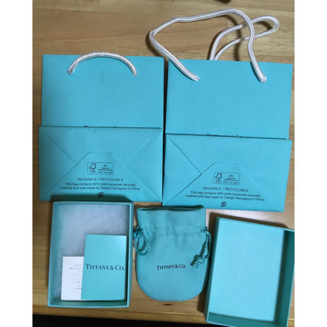 Tiffany & Co.(ティファニー)のティファニー ショップ袋、箱、保存袋 レディースのバッグ(ショップ袋)の商品写真