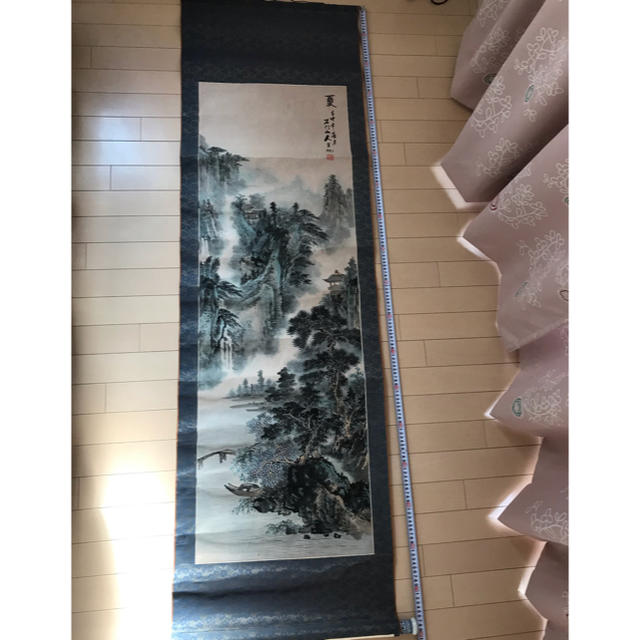宋旭(そうきょく) 掛軸 春先取りの 51.0%OFF www.gold-and-wood.com