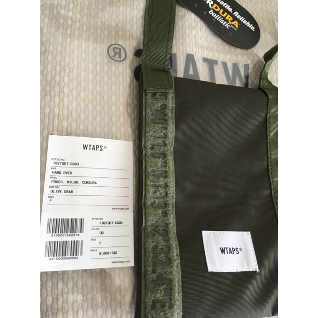 Wtaps   AW WTAPS HANG OVER / POUCH. NYLON.bagの通販 by タップス