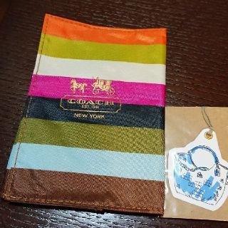 コーチ(COACH)の〔新品〕【COACHコーチ】ブックカバー(ブックカバー)