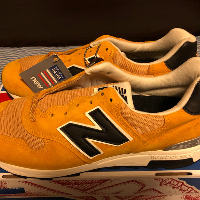 New Balance(ニューバランス)の新品 USA製 NEW BALANCE M1400CL イエロー 26cm メンズの靴/シューズ(スニーカー)の商品写真