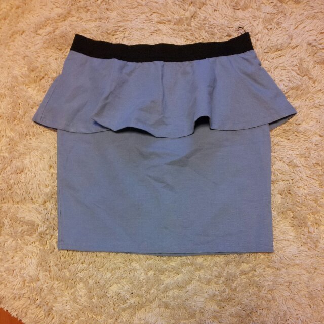 ペプラム☆タイトスカート レディースのスカート(ひざ丈スカート)の商品写真