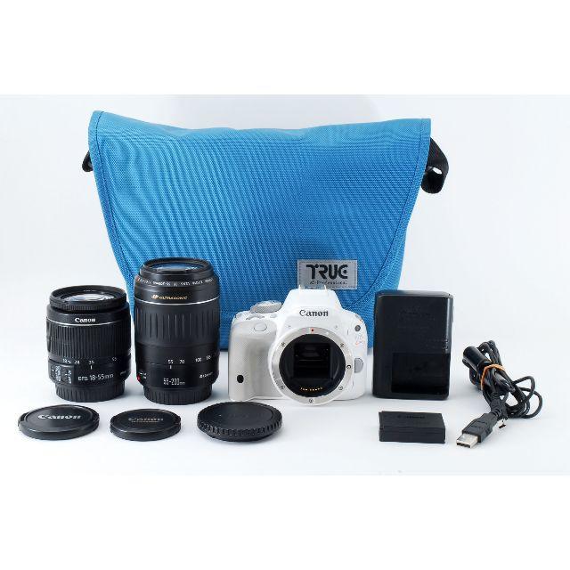 Canon - Canon EOS Kiss x7 デジタル一眼レフ 稀少なホワイト♪