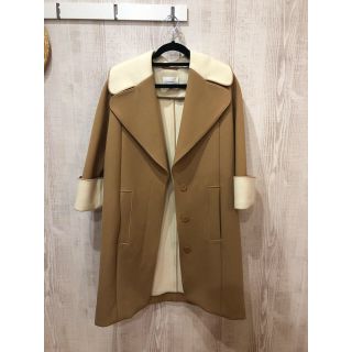 カルヴェン(CARVEN)のCARVEN キャメルコート 定価12万(ロングコート)