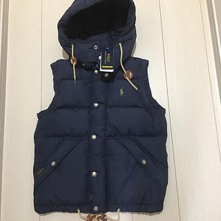 ポロラルフローレン(POLO RALPH LAUREN)のポロラルフローレン 新品未使用 XS→日本S〜M(ダウンベスト)