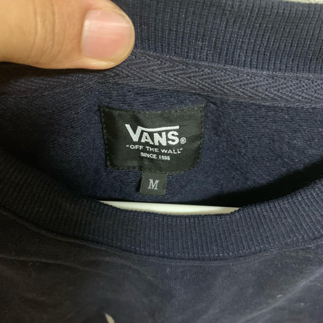 VANS(ヴァンズ)のvans バンズ 別注ロゴ スウェット M メンズのトップス(スウェット)の商品写真