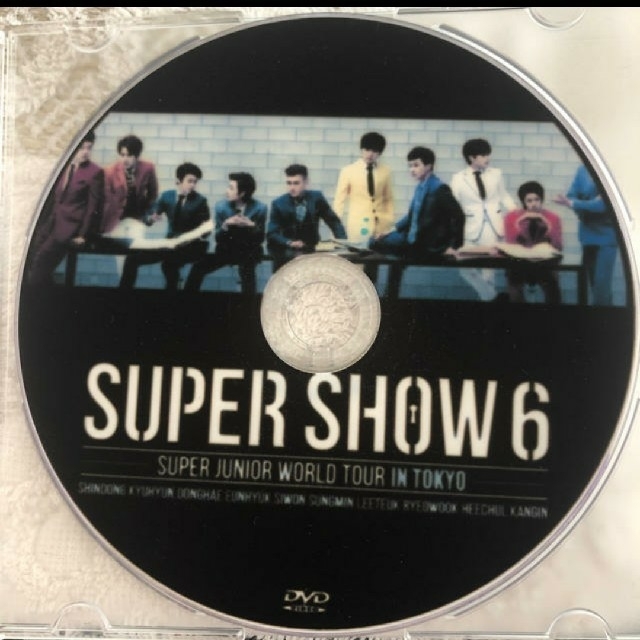 SUPER JUNIOR(スーパージュニア)の【どらちゃん様専用】SUPER JUNIOR　DVD エンタメ/ホビーのCD(K-POP/アジア)の商品写真