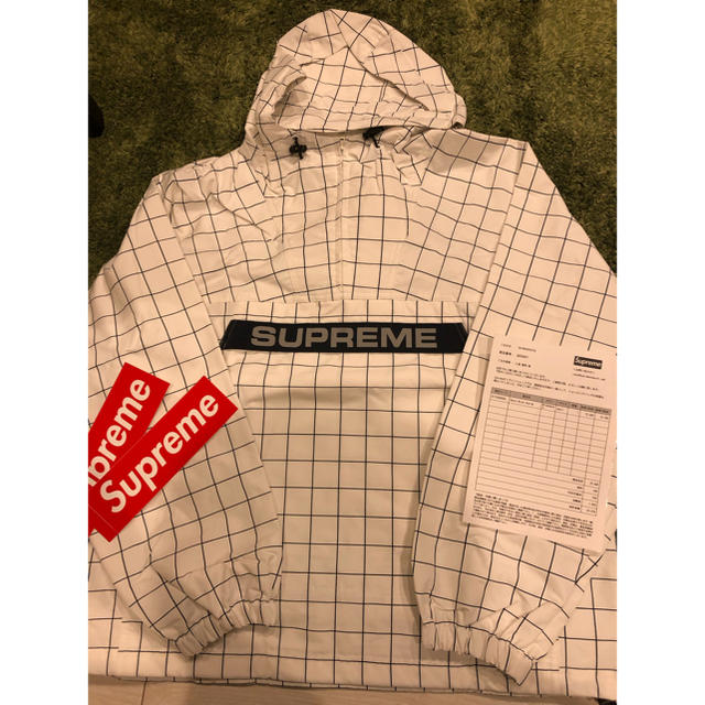 supreme Heavy Nylon Anorak Mサイズナイロンジャケット