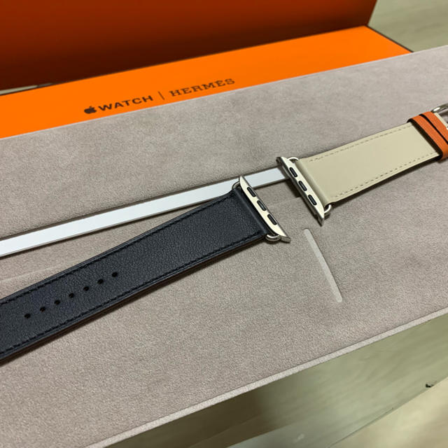 Apple Watch(アップルウォッチ)のApple Watch series4 HERMES  中古 スマホ/家電/カメラのスマートフォン/携帯電話(スマートフォン本体)の商品写真