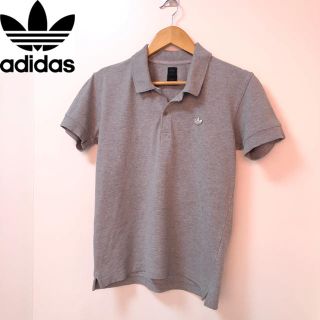 アディダス(adidas)のadidas originals 90’s トレフォイル ポロシャツ Sサイズ(ポロシャツ)