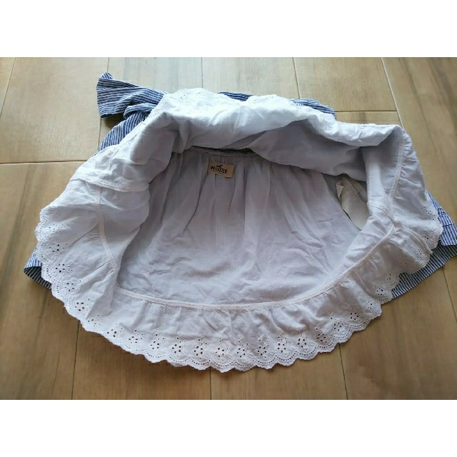 Hollister(ホリスター)のHOLLISTER フリルスカート キッズ/ベビー/マタニティのキッズ服女の子用(90cm~)(スカート)の商品写真