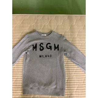 エムエスジイエム(MSGM)のMSGM トレーナーお値下げ交渉あり(スウェット)