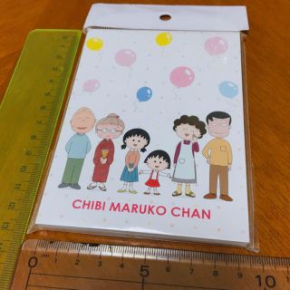 ショウガクカン(小学館)のちびまる子ちゃん　メモ帳　1点(ノート/メモ帳/ふせん)