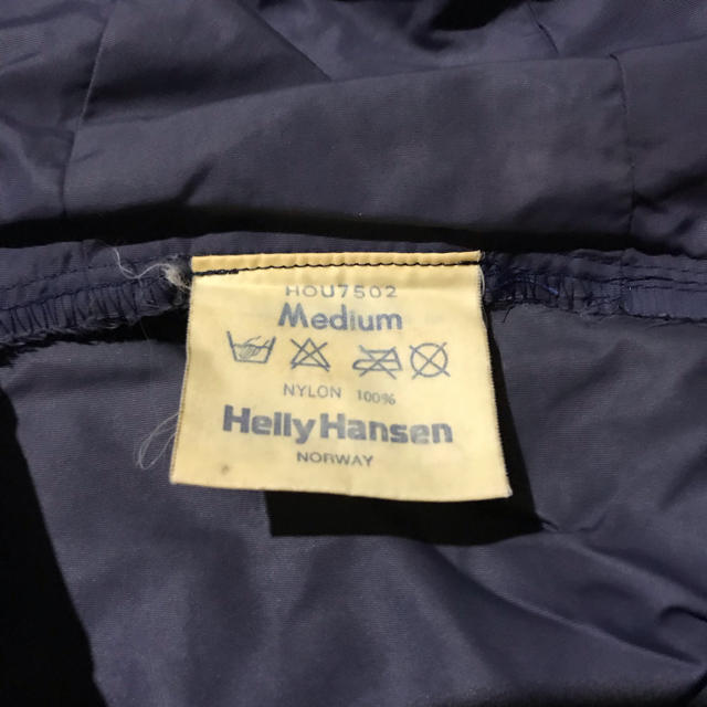 HELLY HANSEN(ヘリーハンセン)のHELLY HANSEN アノラック ナイロンパーカー メンズのジャケット/アウター(ナイロンジャケット)の商品写真