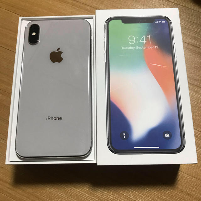 iPhoneX 64GB SIMフリー