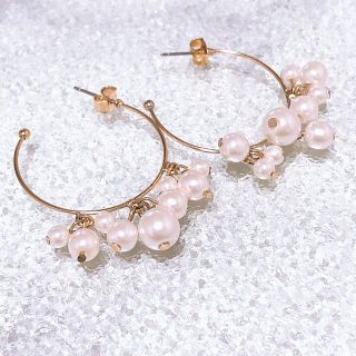 パール ゴールド ピアス(ピアス)