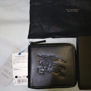 バーバリーブラックレーベル(BURBERRY BLACK LABEL)の★新品未使用★バーバリーブラックレーベル★2つ折りウォレット(折り財布)