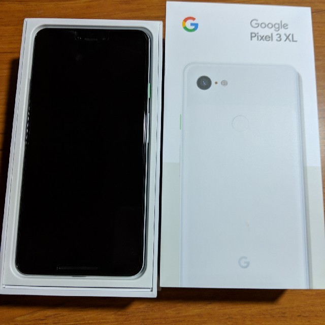 Google Pixel 3 xl 128GB SIMフリー 新品同様 ○判定 新色追加