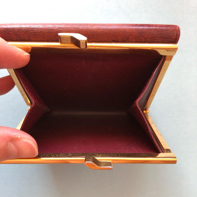 Cartier(カルティエ)のCartier カルティエ 2つ折り財布 used レディースのファッション小物(財布)の商品写真